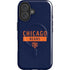 NFL Chicago Bears Blue Performance Series iPhone 16 Plus Magsafe Impact Case